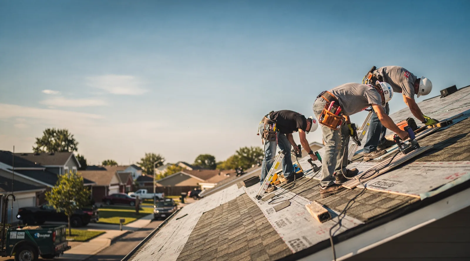 Roof Repair in Pentress, WV near me